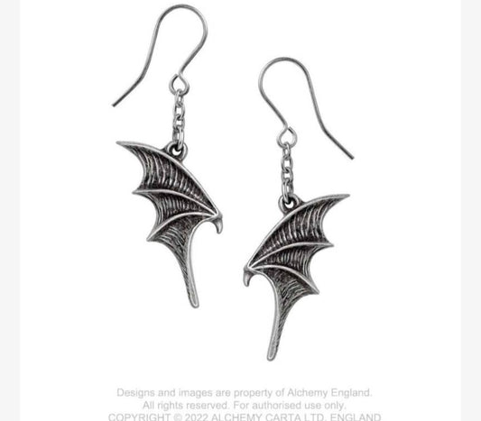 Alchemy A night with Goethe Earrings