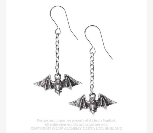 Alchemy Kiss the Night Earrings