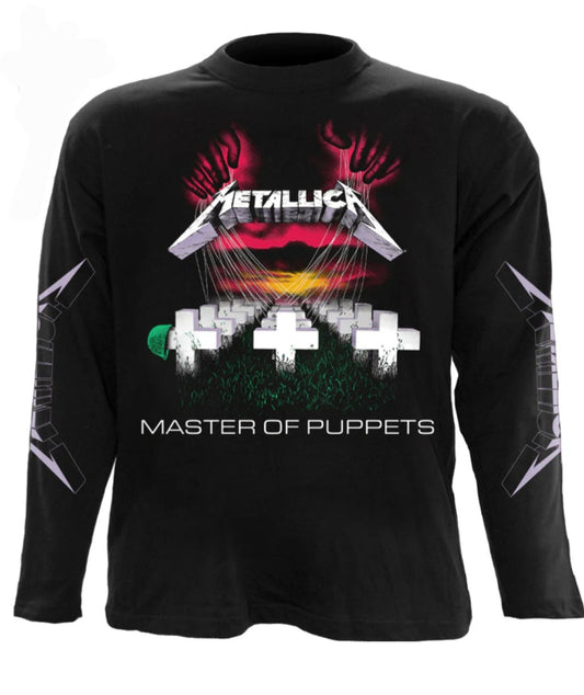 Metallica Master of Puppets long-sleeved M