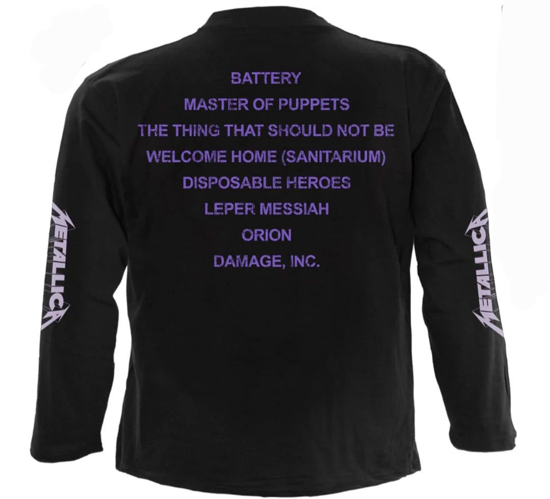 Metallica Master of Puppets long-sleeved M