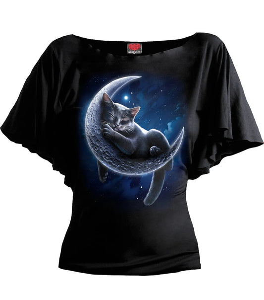Spiral Direct Velvet Moon boat neck