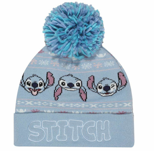 Disney Lilo and Stitch SkinPom Beanie