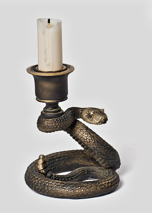 Alchemy Death Rattle Candlestick