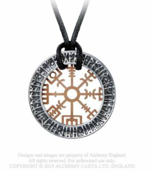 Alchemy Niu Heimar Vegvisir Pendant