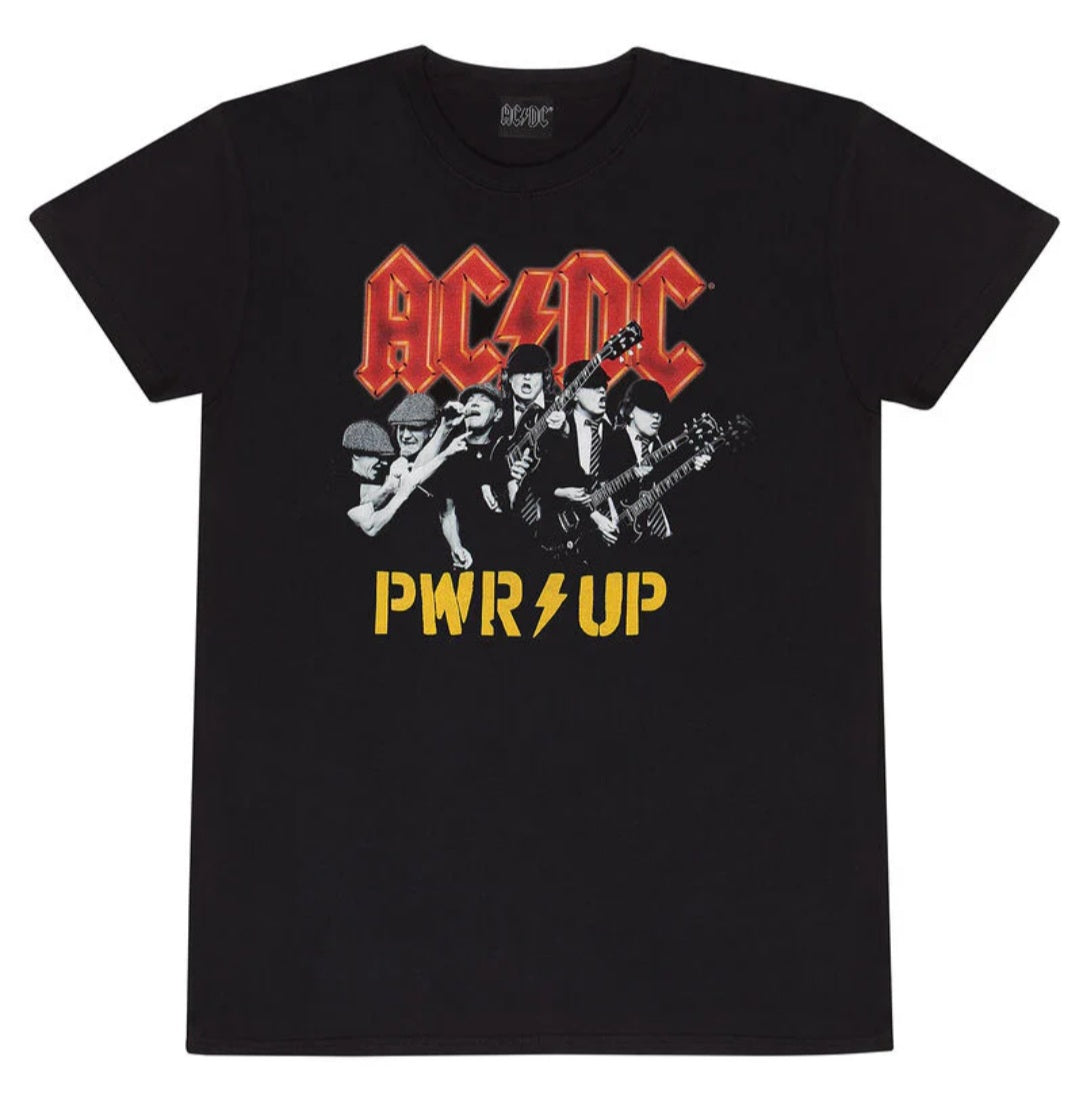 ACDC Power Up T shirt