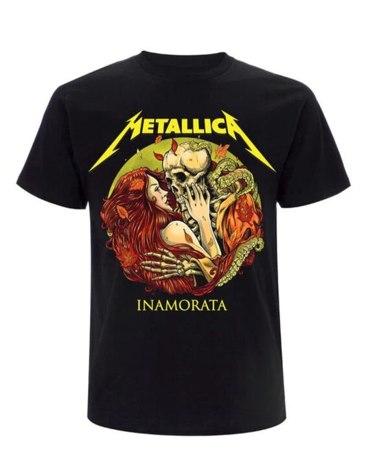 Metallica Inamorata short sleeve Ex Large