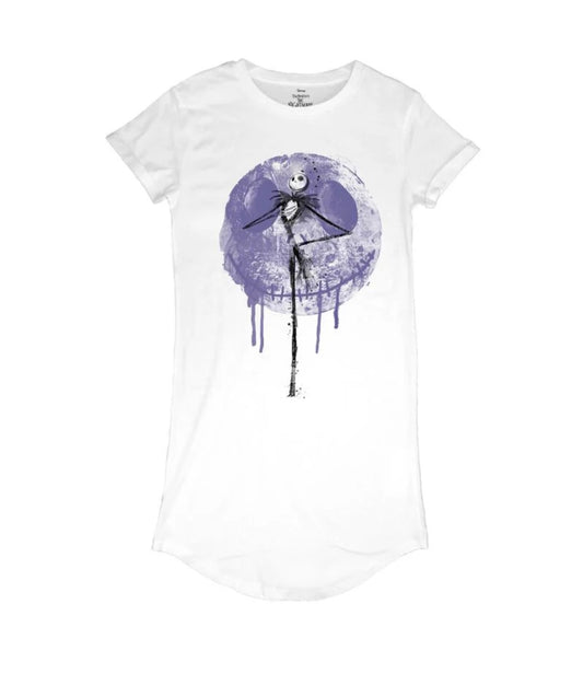 Nightmare Before Christmas T shirt Dress