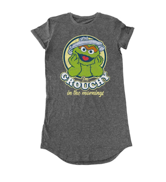Sesame Street Grouch T shirt Dress