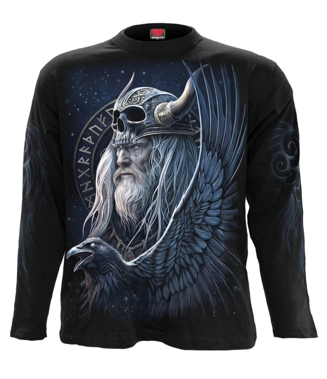 Spiral Direct 'Odins Warrior' Long Sleeve