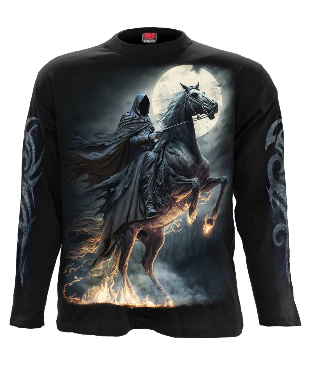 Spiral Direct 'Shadow Rider' Long Sleeve XXL