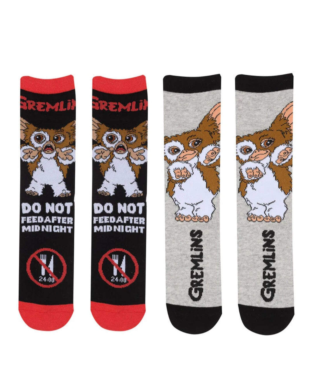 Gremlins pack of 2 socks