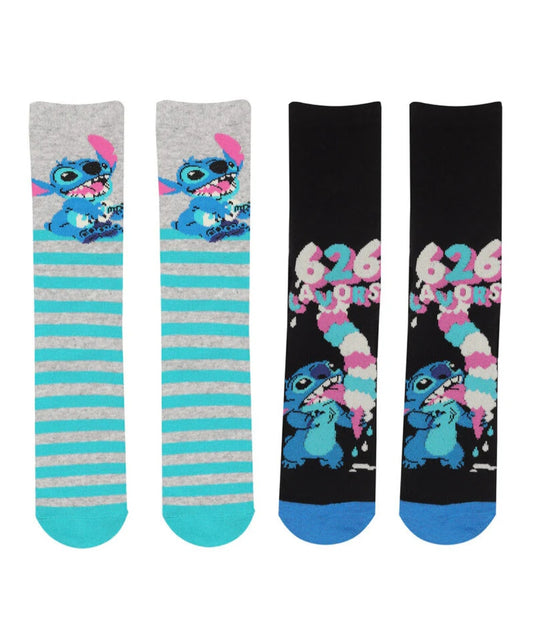 Disney Lilo and Stitch Pack 2 Socks