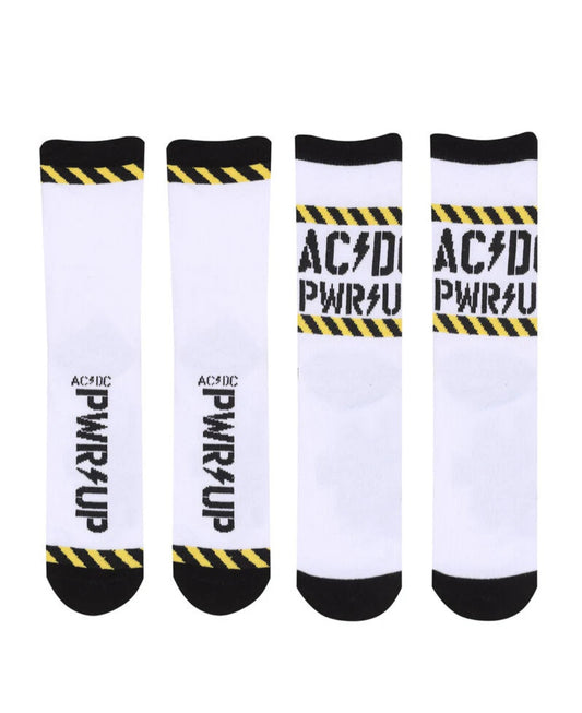 ACDC pack 2 socks