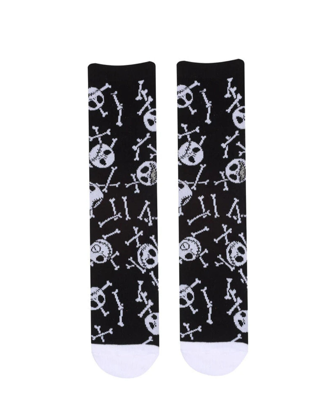 Nightmare Before Christmas Bones Socks