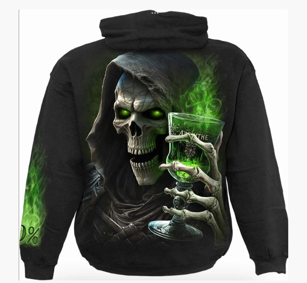 Green Fairy Hoody Medium