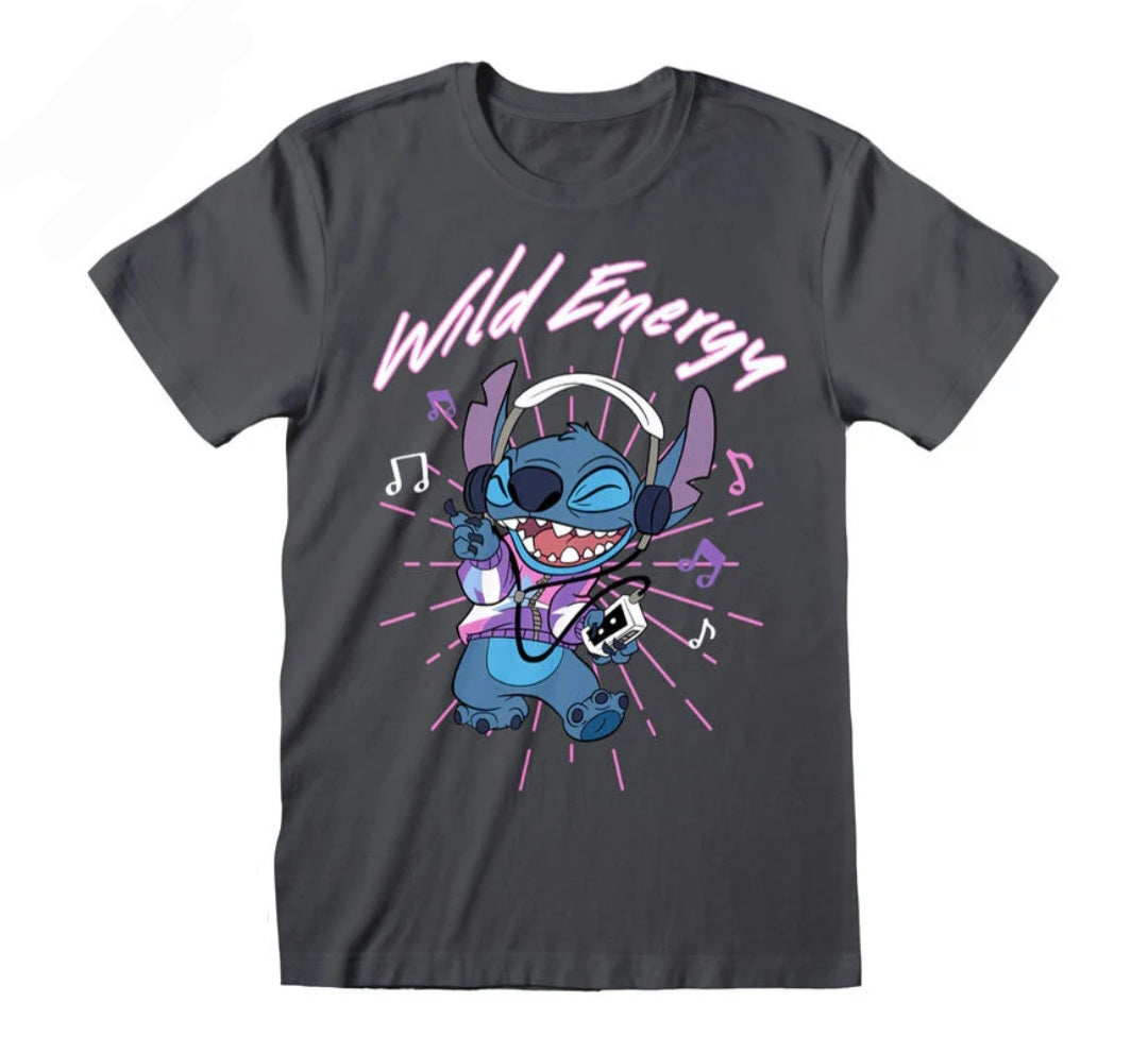 Disney Lilo and Stitch Wild Energy Tshirt