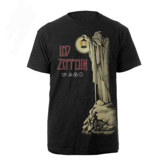 Led Zeppelin Hermit Tshirt Large