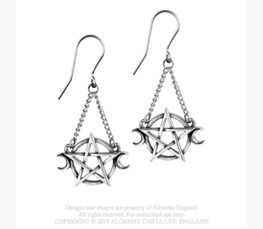 Alchemy Goddess Earrings