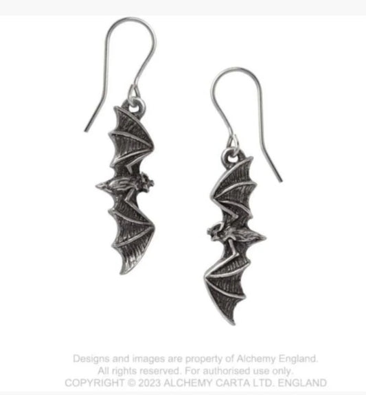 Alchemy Night Flight Earrings