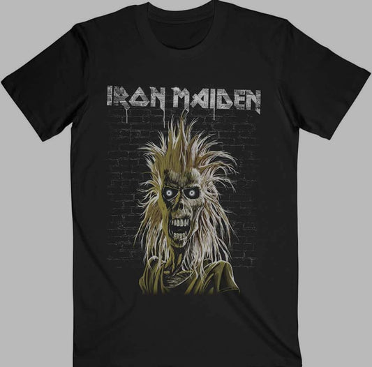 Iron Maiden Eddie 40th Anni  Tshirt