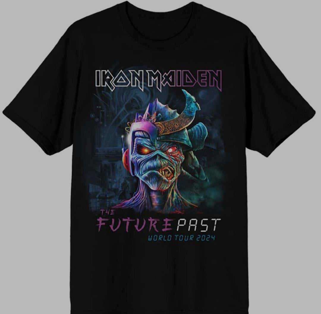 Iron Maiden Future Past T shirt