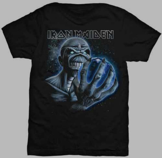 Iron Maiden A Different World T shirt