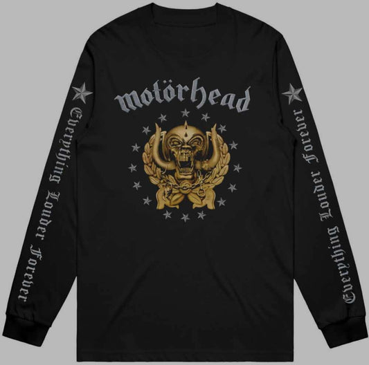 Motorhead long sleeve T shirt M