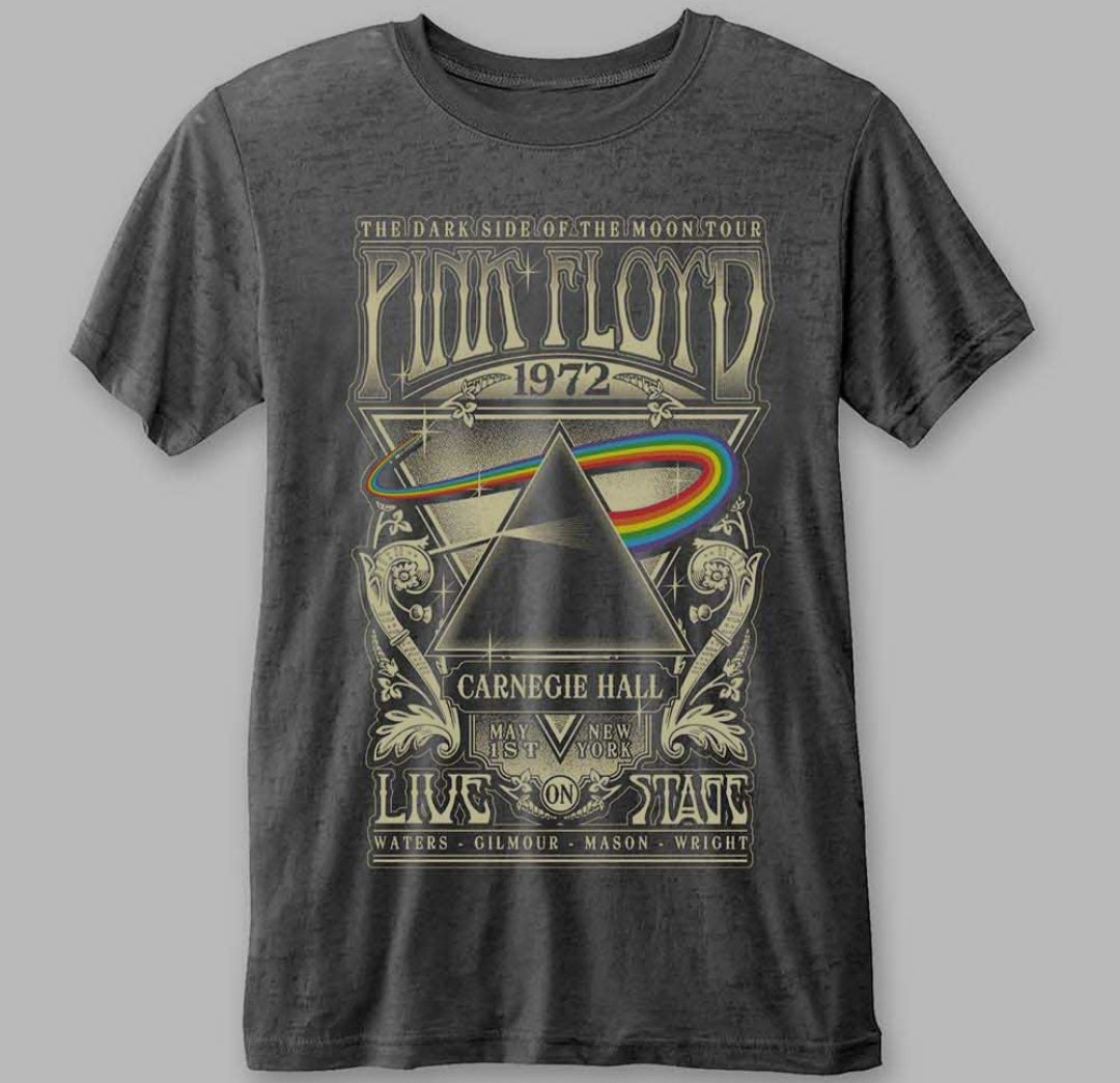 Pink Floyd Carnegie Hall T shirt