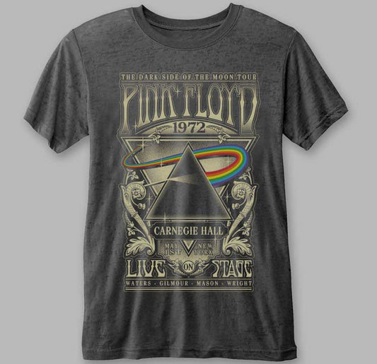 Pink Floyd Carnegie Hall T shirt