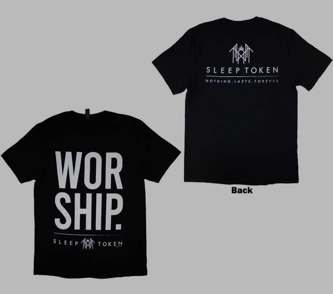 Sleep Token WORSHIP T shirt