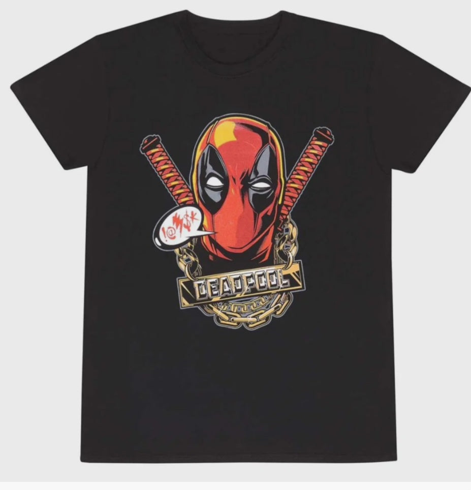 Marvel Deadpool Gangsta T shirt