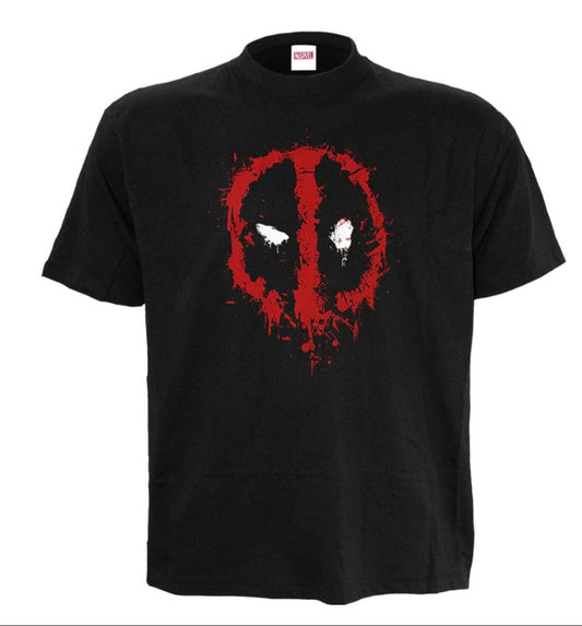 Marvel Deadpool Splat T Shirt