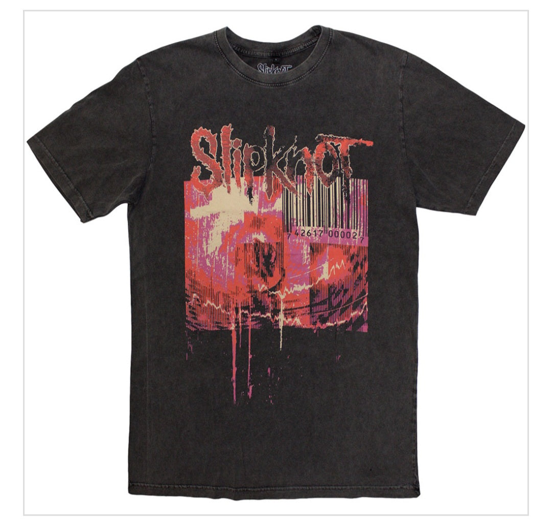 Slipknot  The End So Far Charcoal Wash T shirt