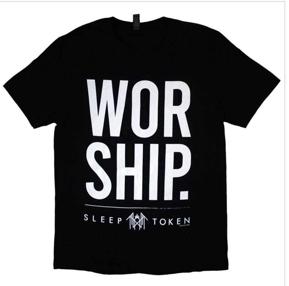 Sleep Token WORSHIP T shirt