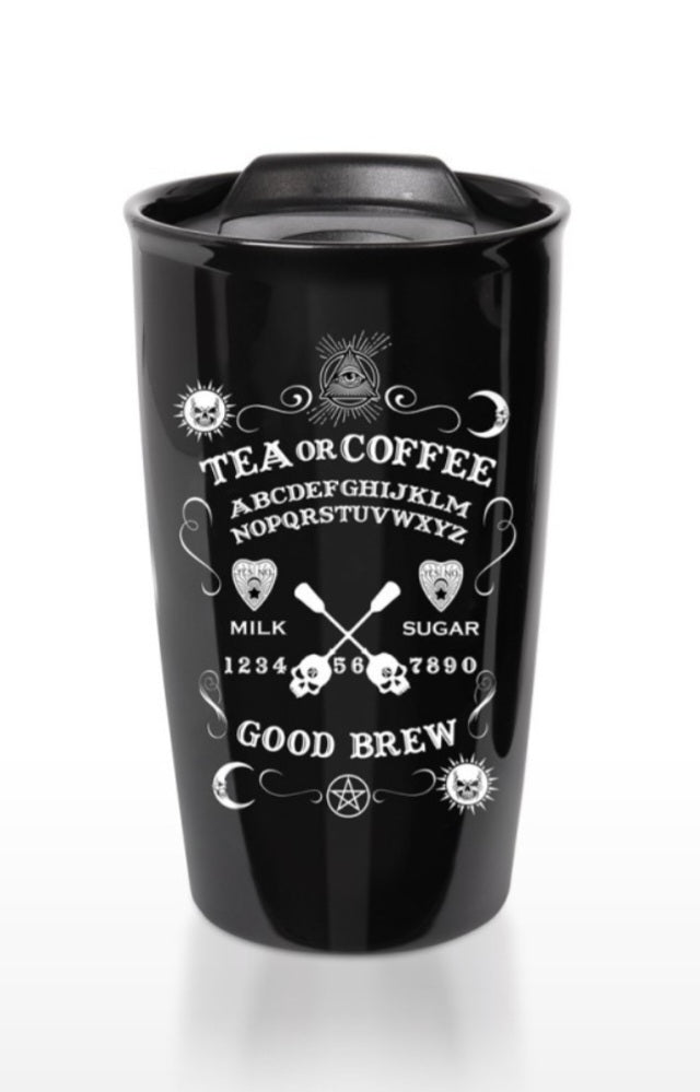 Alchemy Travel mug Ouija Good Brew