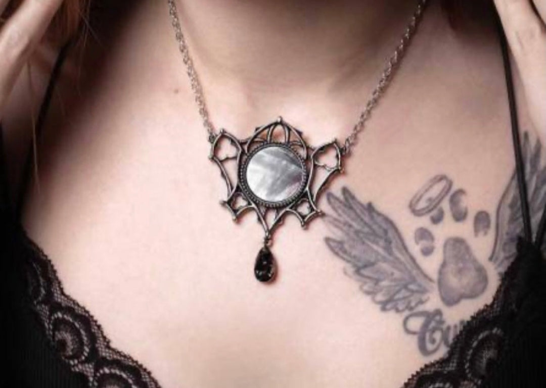 Alchemy Ghost of Whitby Necklace