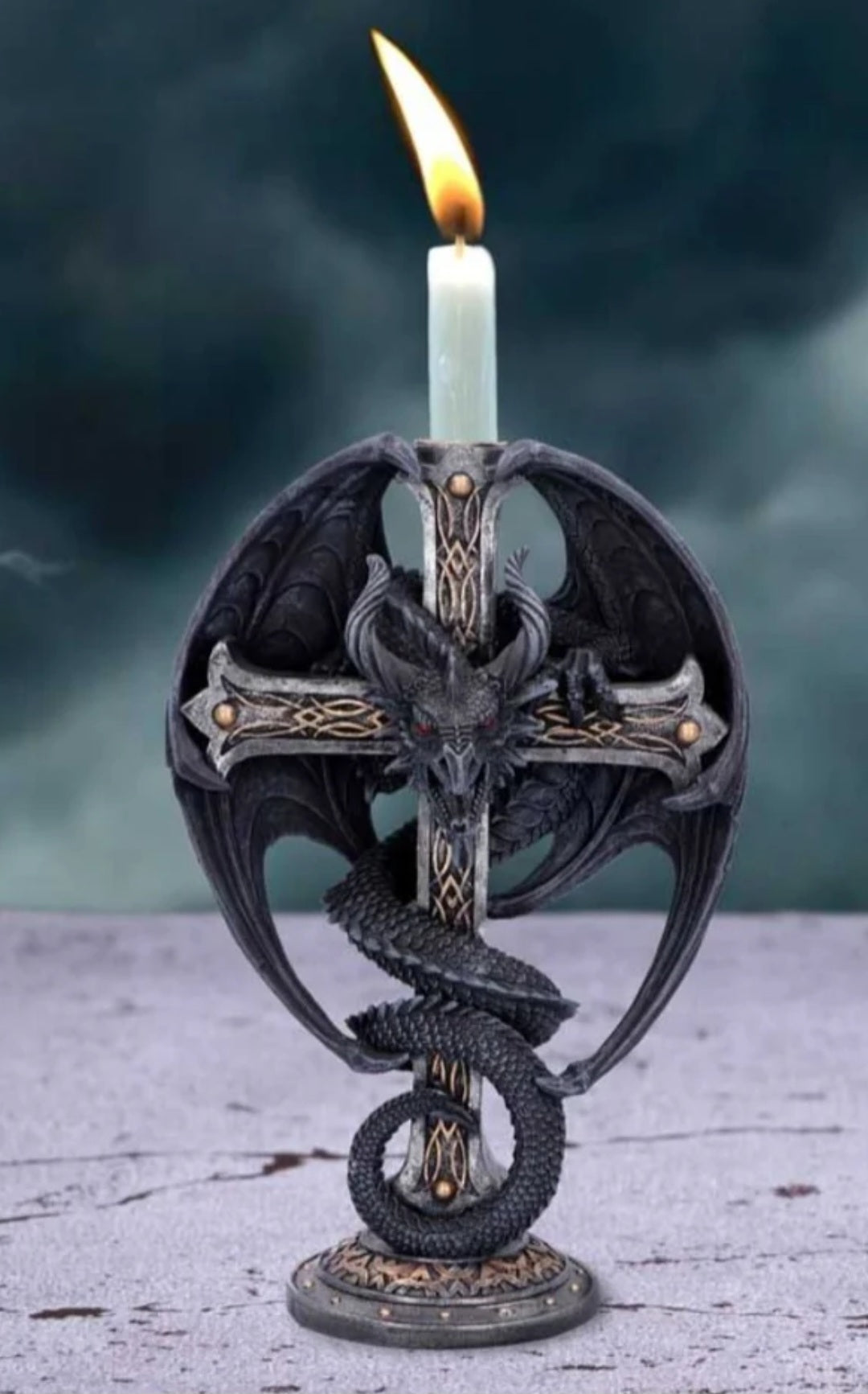Dark Ember Candle holder