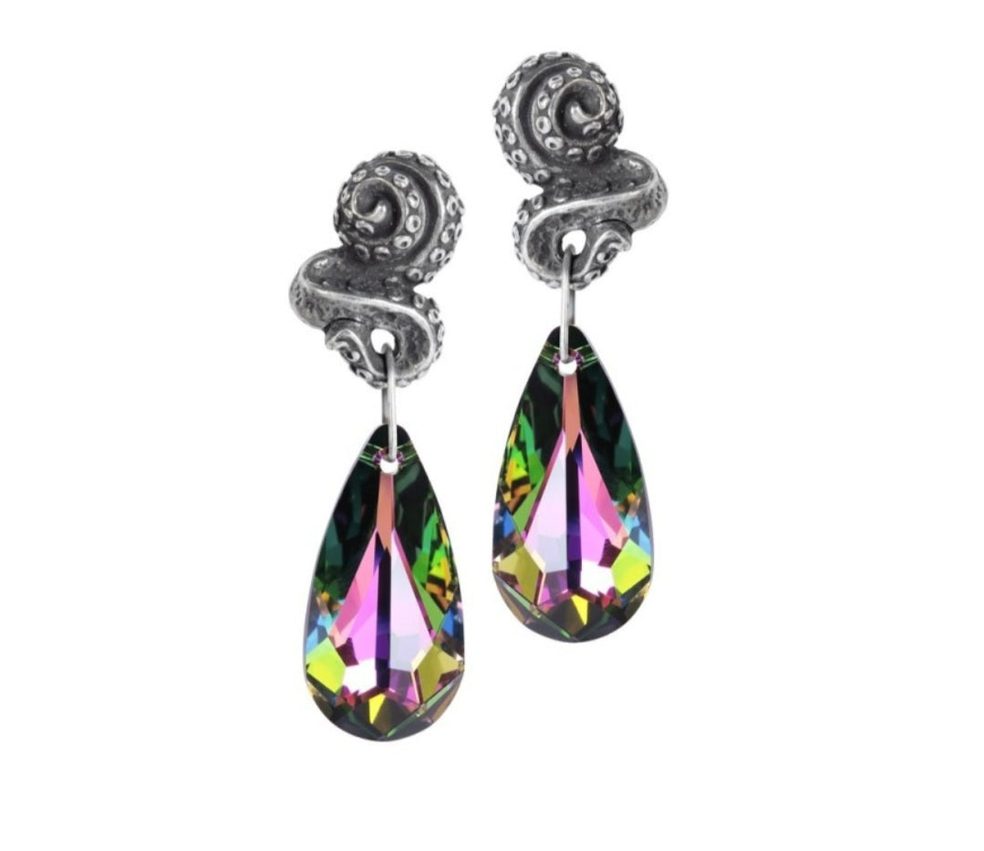 Alchemy Kraken stud Earrings