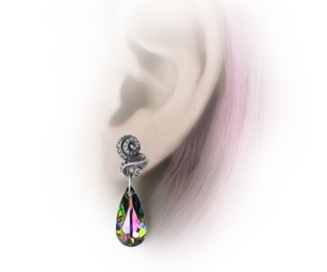 Alchemy Kraken stud Earrings