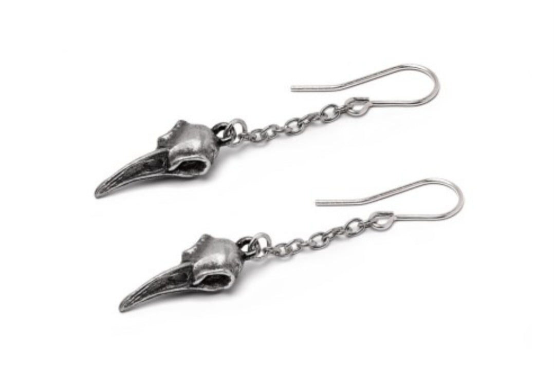 Alchemy Rabenschandel schlenker earrings