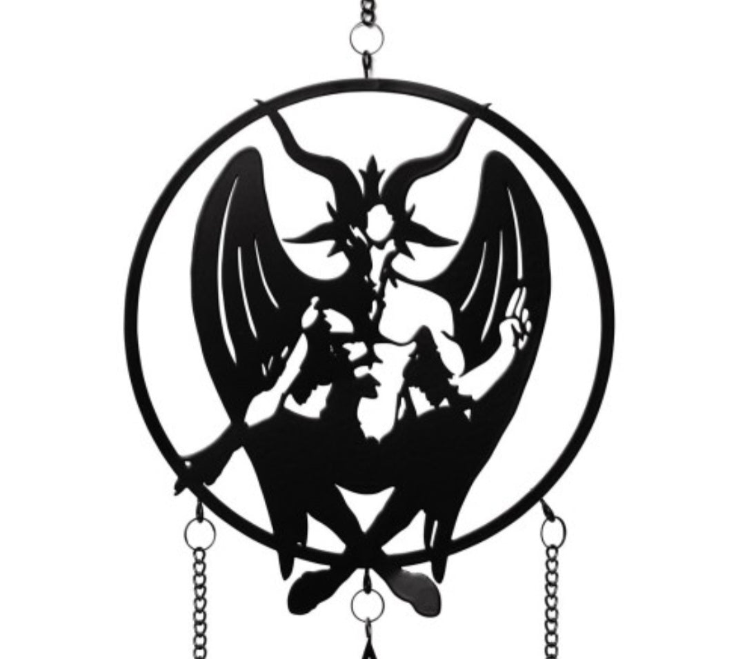 Alchemy Personal Baphomet Chime