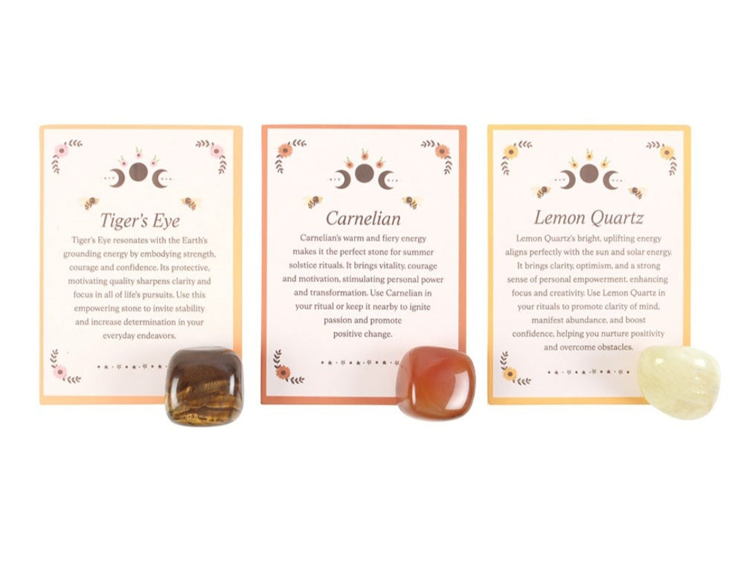 Summer Solstice Crystal Set