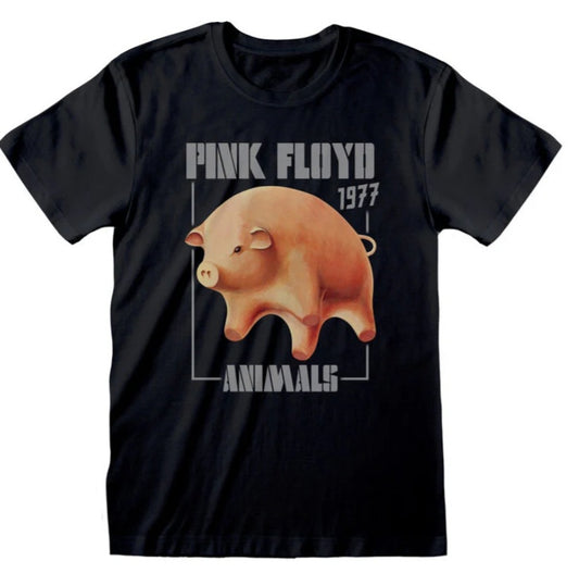 T Shirt Short sleeve Pink Floyd Animals