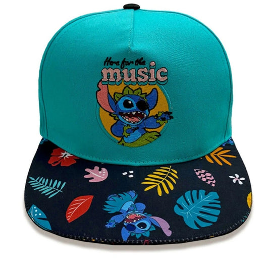 Lilo & Stitch Here for the Music Cap