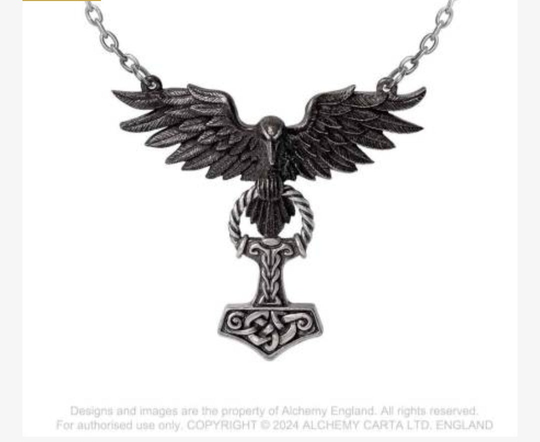 Alchemy Hrafenhammer Necklace