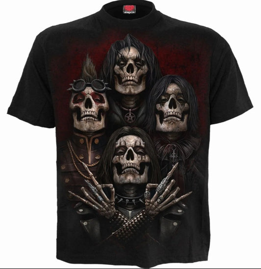 Faces of Goth Short sleeved T shirt