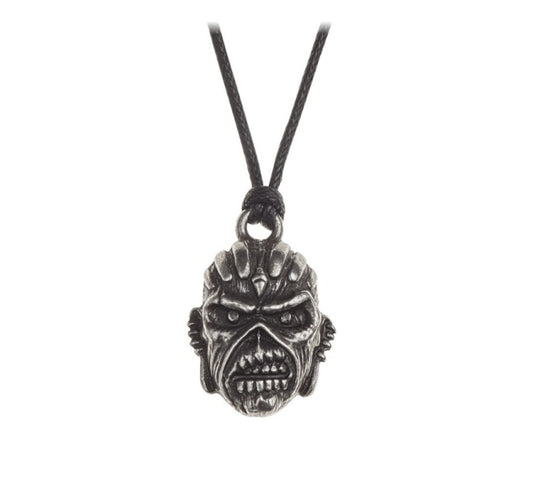 Iron Maiden Book of Souls Eddie pendant