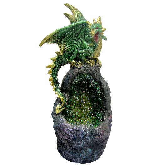 Dragon Emerald Crystal Guard
