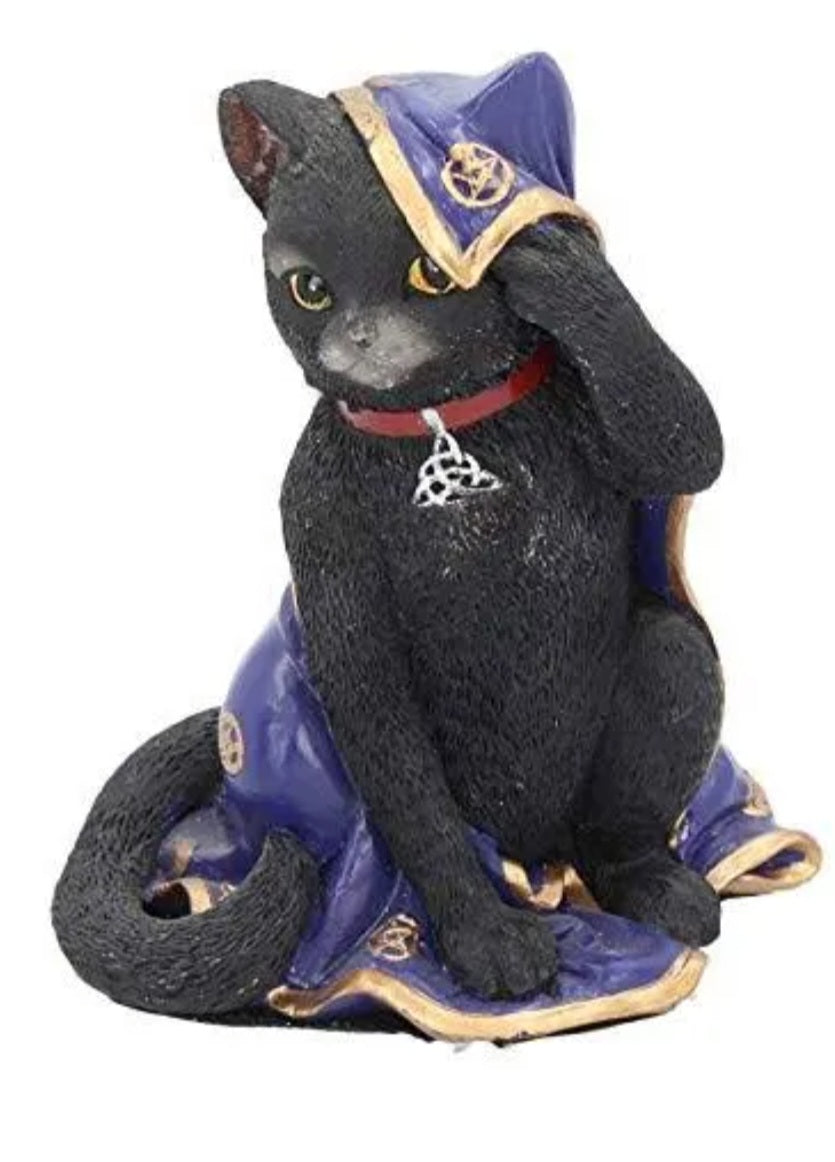 Jinx Cat Witch Figurine 15cm