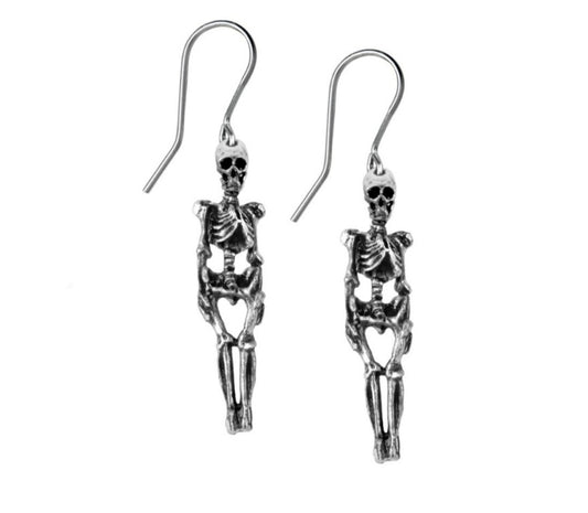 Alchemy Skeleton Earrings